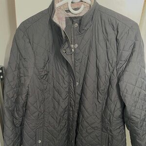 Talbots women’s quilted jacket